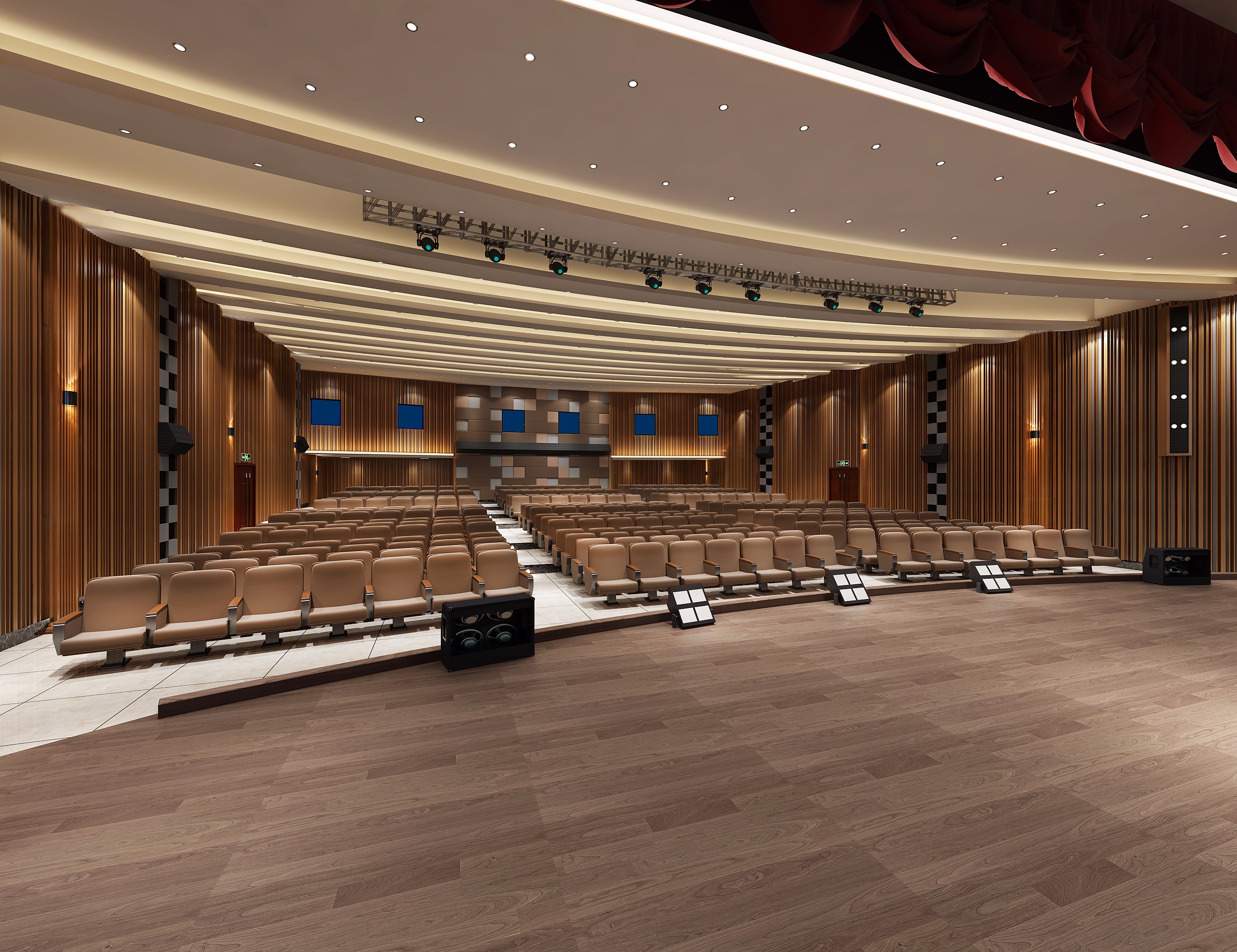 400平大型演播廳裝修設(shè)計(jì)-第5張圖片-上海古都建筑設(shè)計(jì)集團(tuán) 400平大型演播廳裝修設(shè)計(jì)-第5張圖片-上海古都建筑設(shè)計(jì)集團(tuán)