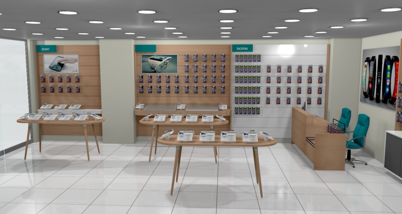 小型簡約手機(jī)店裝修設(shè)計(jì)-第4張圖片-上海古都建筑設(shè)計(jì)集團(tuán)