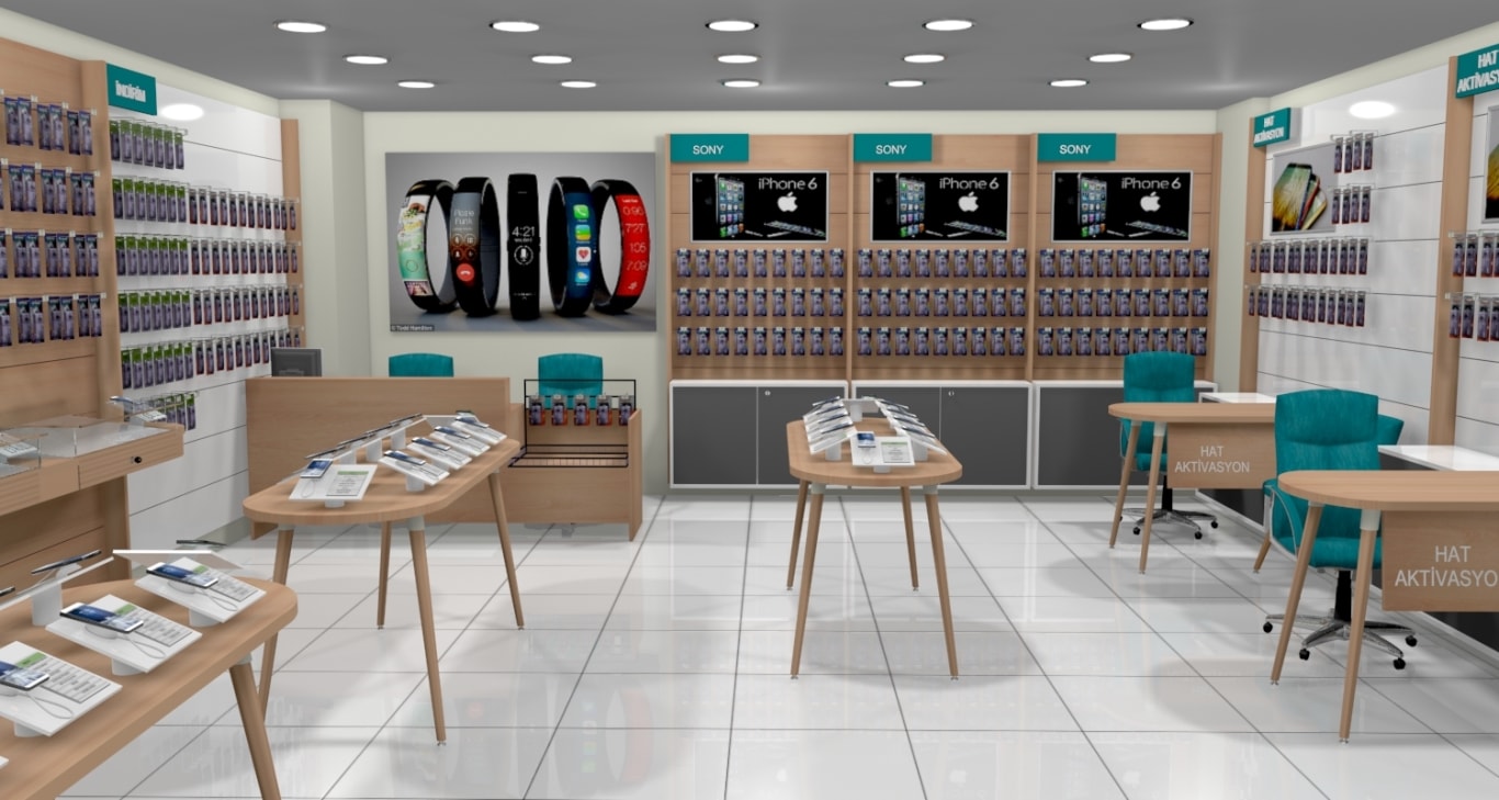 小型簡約手機(jī)店裝修設(shè)計(jì)-第5張圖片-上海古都建筑設(shè)計(jì)集團(tuán)