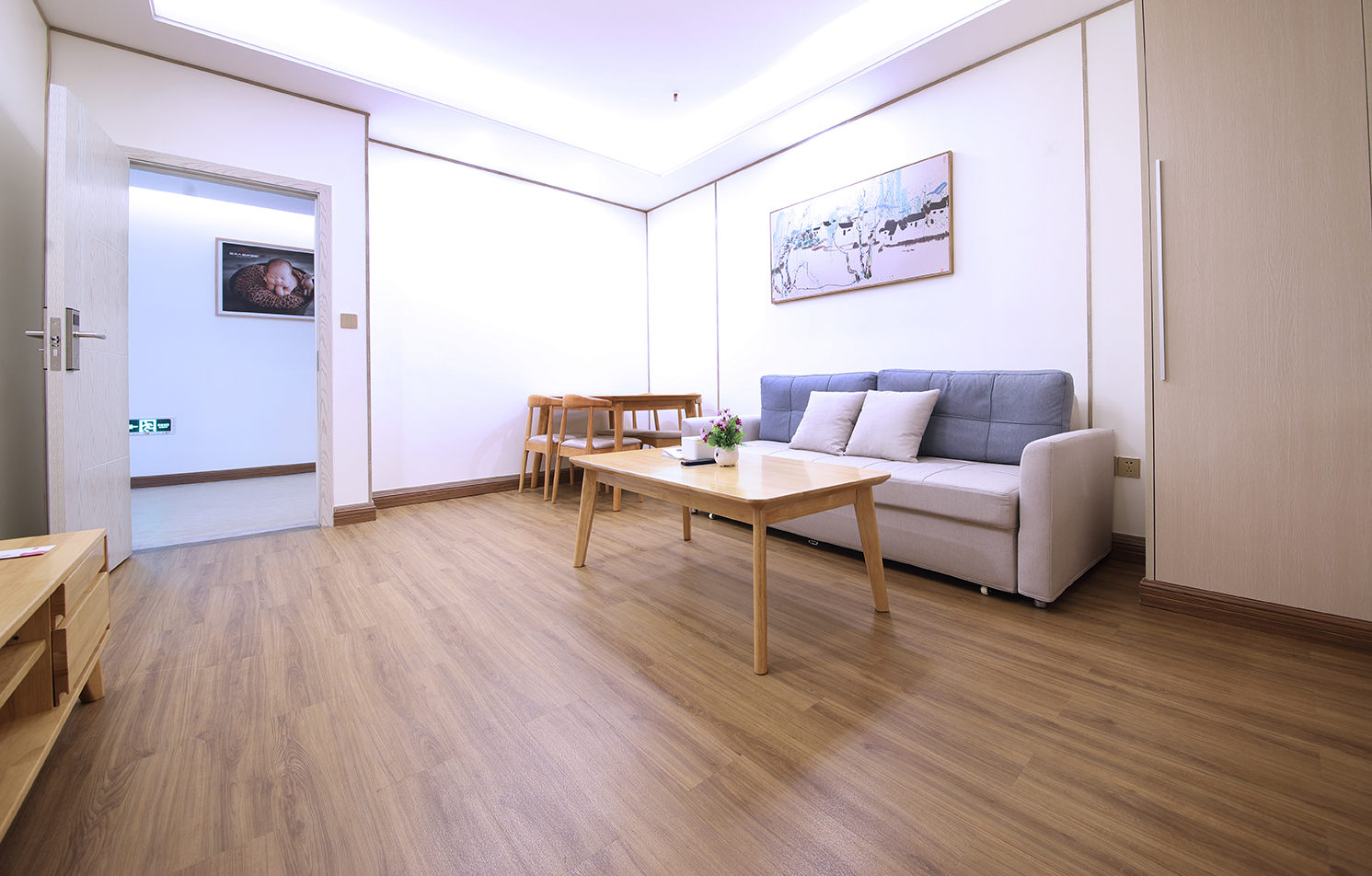 小型現(xiàn)代簡約月子中心裝修設(shè)計(jì)-第2張圖片-上海古都建筑設(shè)計(jì)集團(tuán)