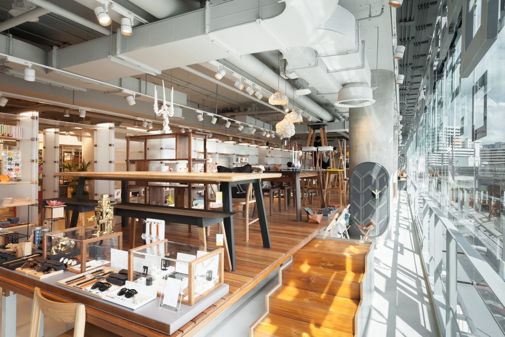現(xiàn)代家具用品店裝修設(shè)計-第1張圖片-上海古都建筑設(shè)計集團(tuán)