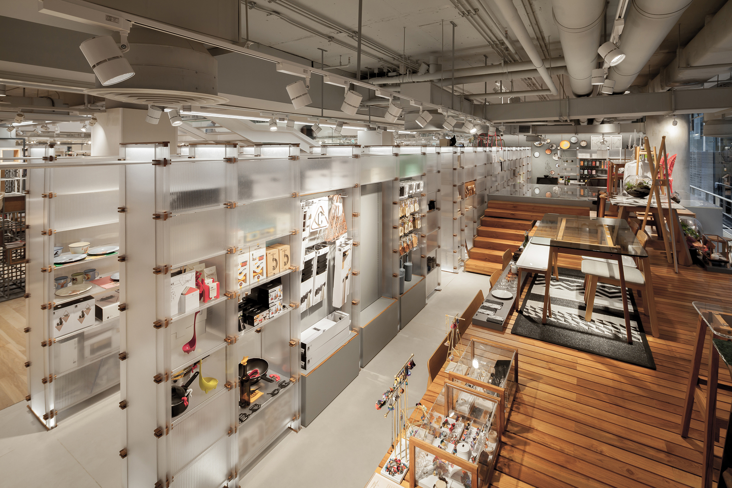 現(xiàn)代家具用品店裝修設(shè)計-第3張圖片-上海古都建筑設(shè)計集團(tuán)