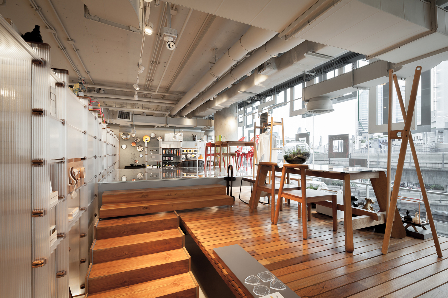 現(xiàn)代家具用品店裝修設(shè)計-第4張圖片-上海古都建筑設(shè)計集團(tuán)