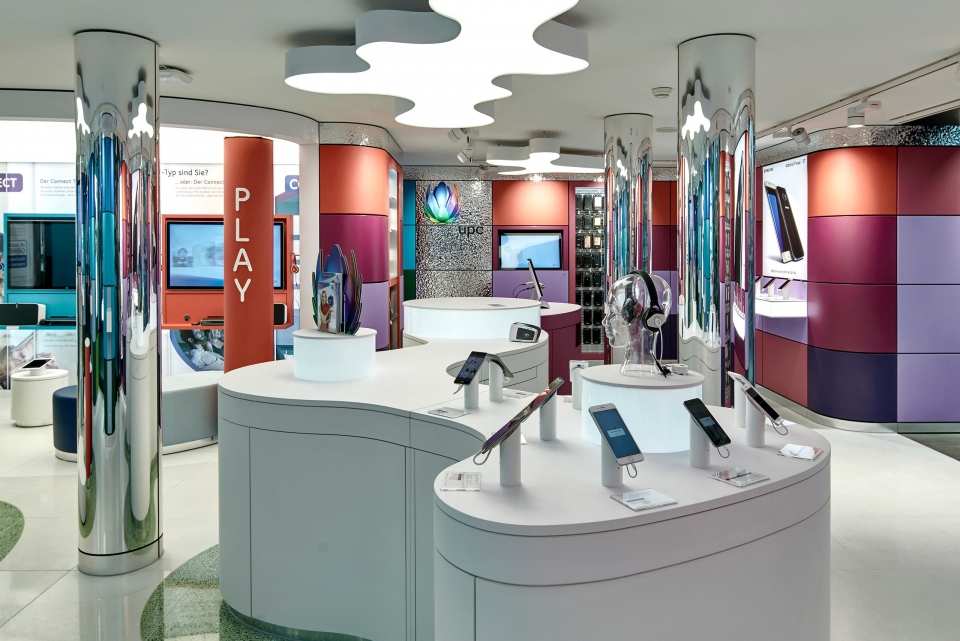 高檔創(chuàng)意手機店裝修設計-第1張圖片-上海古都建筑設計集團 高檔創(chuàng)意手機店裝修設計-第1張圖片-上海古都建筑設計集團