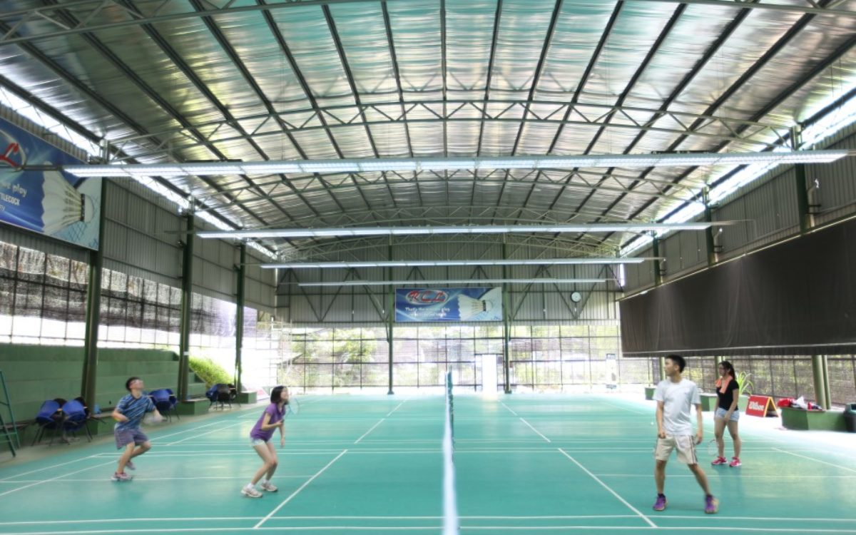 大型羽毛球場(chǎng)裝修設(shè)計(jì)-第4張圖片-上海古都建筑設(shè)計(jì)集團(tuán) 大型羽毛球場(chǎng)裝修設(shè)計(jì)-第4張圖片-上海古都建筑設(shè)計(jì)集團(tuán)