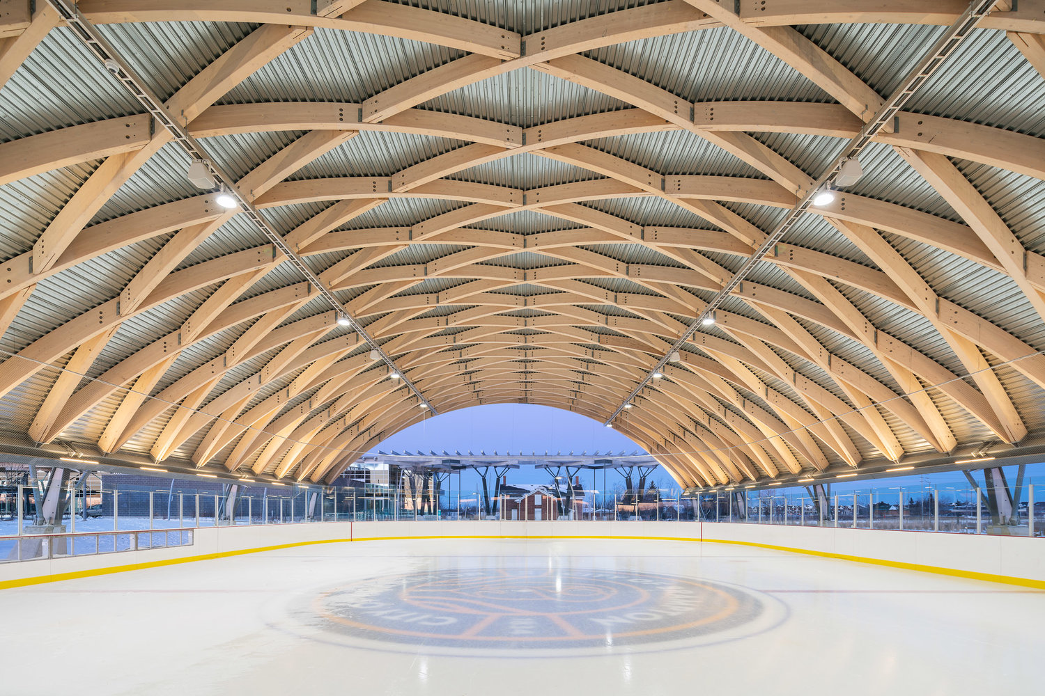 大型簡約溜冰場裝修設計-第3張圖片-上海古都建筑設計集團 大型簡約溜冰場裝修設計-第3張圖片-上海古都建筑設計集團