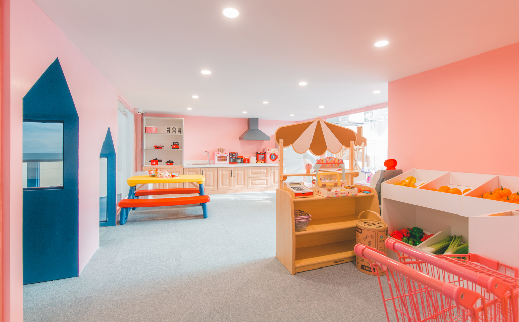 簡(jiǎn)約溫馨親子會(huì)所裝修設(shè)計(jì)-第1張圖片-上海古都建筑設(shè)計(jì)集團(tuán) 簡(jiǎn)約溫馨親子會(huì)所裝修設(shè)計(jì)-第1張圖片-上海古都建筑設(shè)計(jì)集團(tuán)