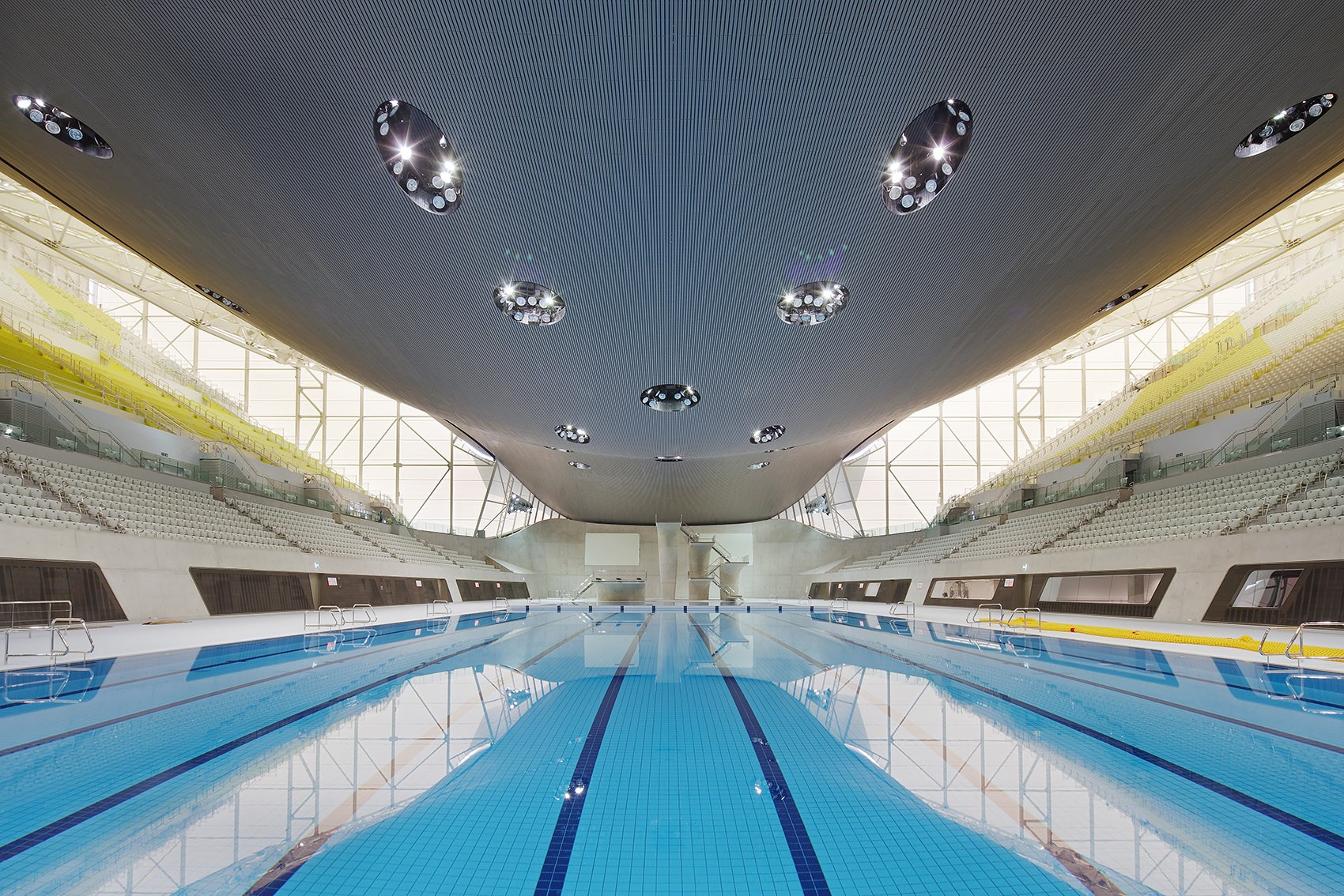 大型簡約游泳館裝修設(shè)計-第2張圖片-上海古都建筑設(shè)計集團 大型簡約游泳館裝修設(shè)計-第2張圖片-上海古都建筑設(shè)計集團