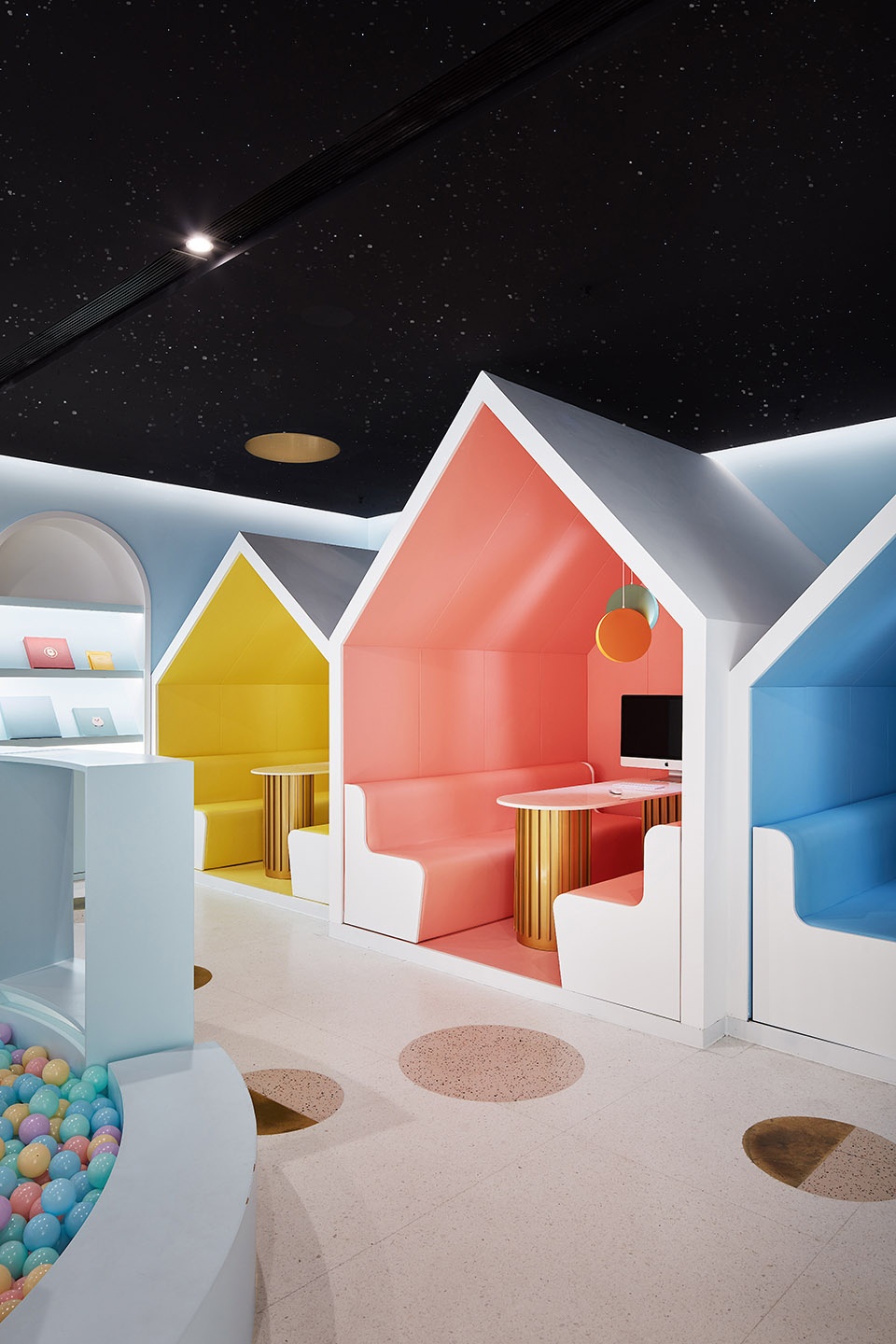 時(shí)尚兒童攝影棚裝修設(shè)計(jì)-第3張圖片-上海古都建筑設(shè)計(jì)集團(tuán) 時(shí)尚兒童攝影棚裝修設(shè)計(jì)-第3張圖片-上海古都建筑設(shè)計(jì)集團(tuán)