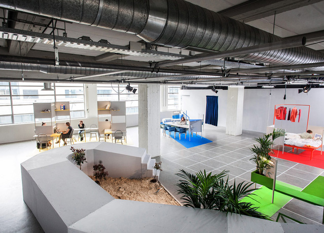 大型簡約工業(yè)風辦公室裝修設(shè)計-第2張圖片-上海古都建筑設(shè)計集團 大型簡約工業(yè)風辦公室裝修設(shè)計-第2張圖片-上海古都建筑設(shè)計集團