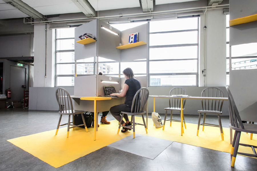 大型簡約工業(yè)風辦公室裝修設(shè)計-第12張圖片-上海古都建筑設(shè)計集團 大型簡約工業(yè)風辦公室裝修設(shè)計-第12張圖片-上海古都建筑設(shè)計集團