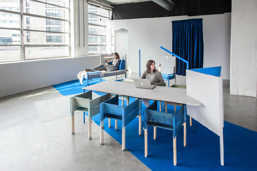 大型簡約工業(yè)風辦公室裝修設(shè)計-第14張圖片-上海古都建筑設(shè)計集團 大型簡約工業(yè)風辦公室裝修設(shè)計-第14張圖片-上海古都建筑設(shè)計集團