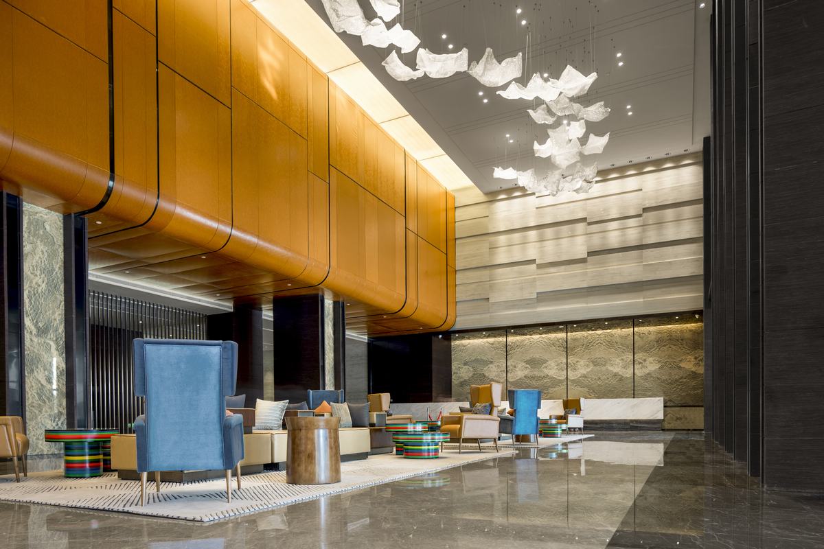 古典奢華風格辦公樓大廳裝修設(shè)計-第1張圖片-上海古都建筑設(shè)計集團 古典奢華風格辦公樓大廳裝修設(shè)計-第1張圖片-上海古都建筑設(shè)計集團