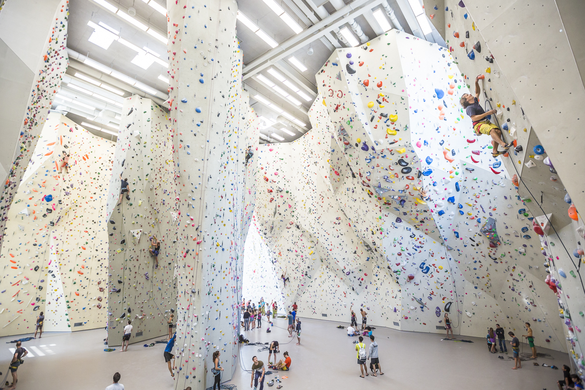 現(xiàn)代簡約風(fēng)格攀巖館裝修設(shè)計-第3張圖片-上海古都建筑設(shè)計集團