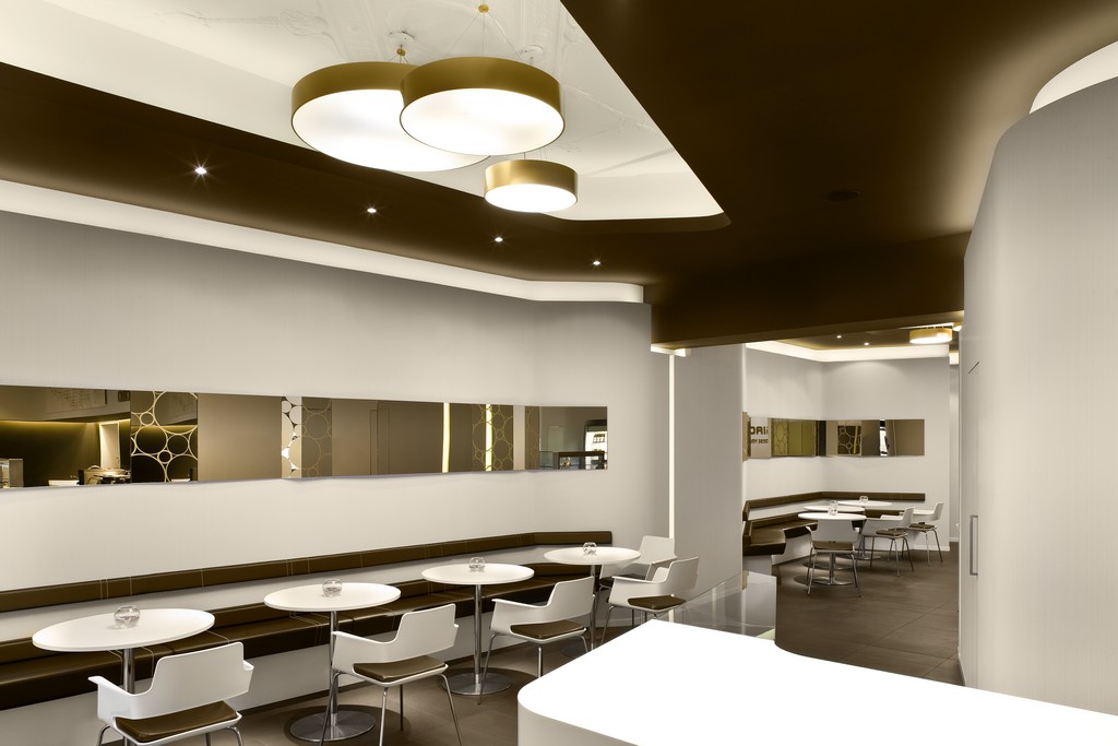 簡約西式快餐店裝修設(shè)計-第3張圖片-上海古都建筑設(shè)計集團