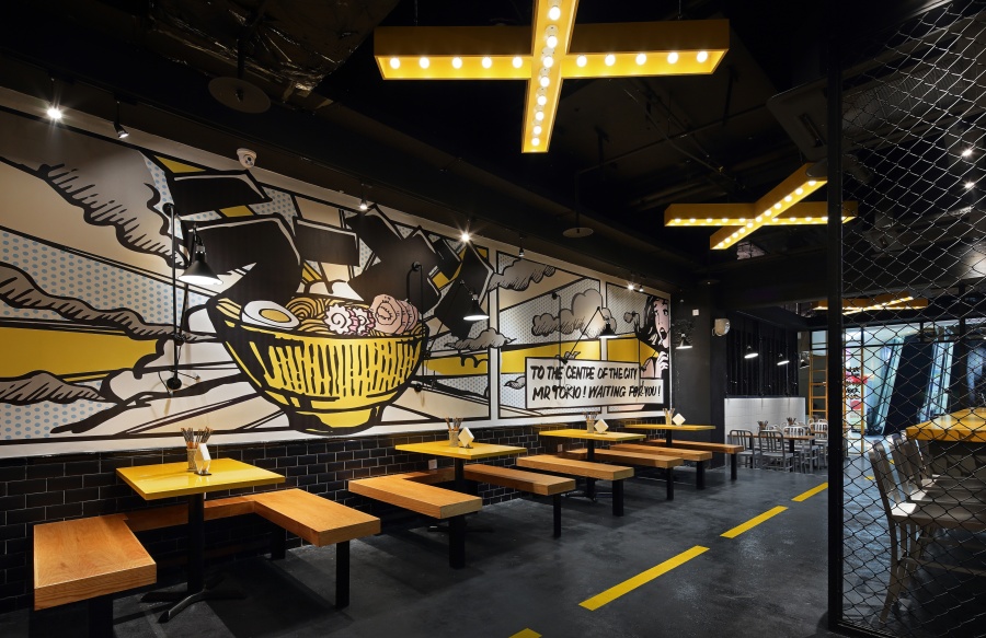 日式簡約快餐店裝修設(shè)計-第6張圖片-上海古都建筑設(shè)計集團