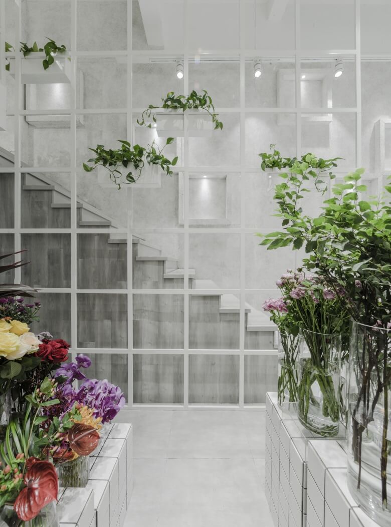 清新簡約花藝店裝修設(shè)計-第3張圖片-上海古都建筑設(shè)計集團 清新簡約花藝店裝修設(shè)計-第3張圖片-上海古都建筑設(shè)計集團