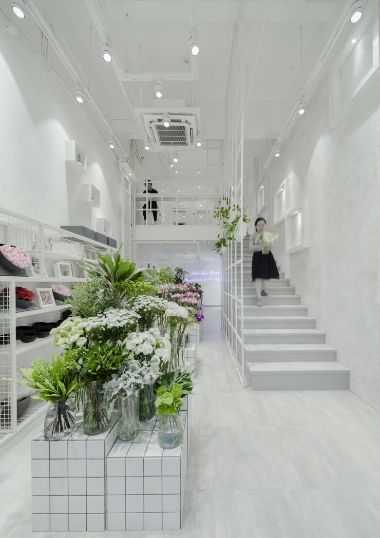 清新簡約花藝店裝修設(shè)計-第2張圖片-上海古都建筑設(shè)計集團 清新簡約花藝店裝修設(shè)計-第2張圖片-上海古都建筑設(shè)計集團