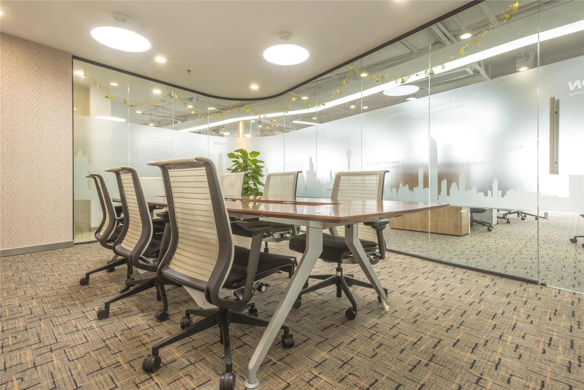 簡約流暢風格寫字樓裝修設(shè)計-第2張圖片-上海古都建筑設(shè)計集團 簡約流暢風格寫字樓裝修設(shè)計-第2張圖片-上海古都建筑設(shè)計集團