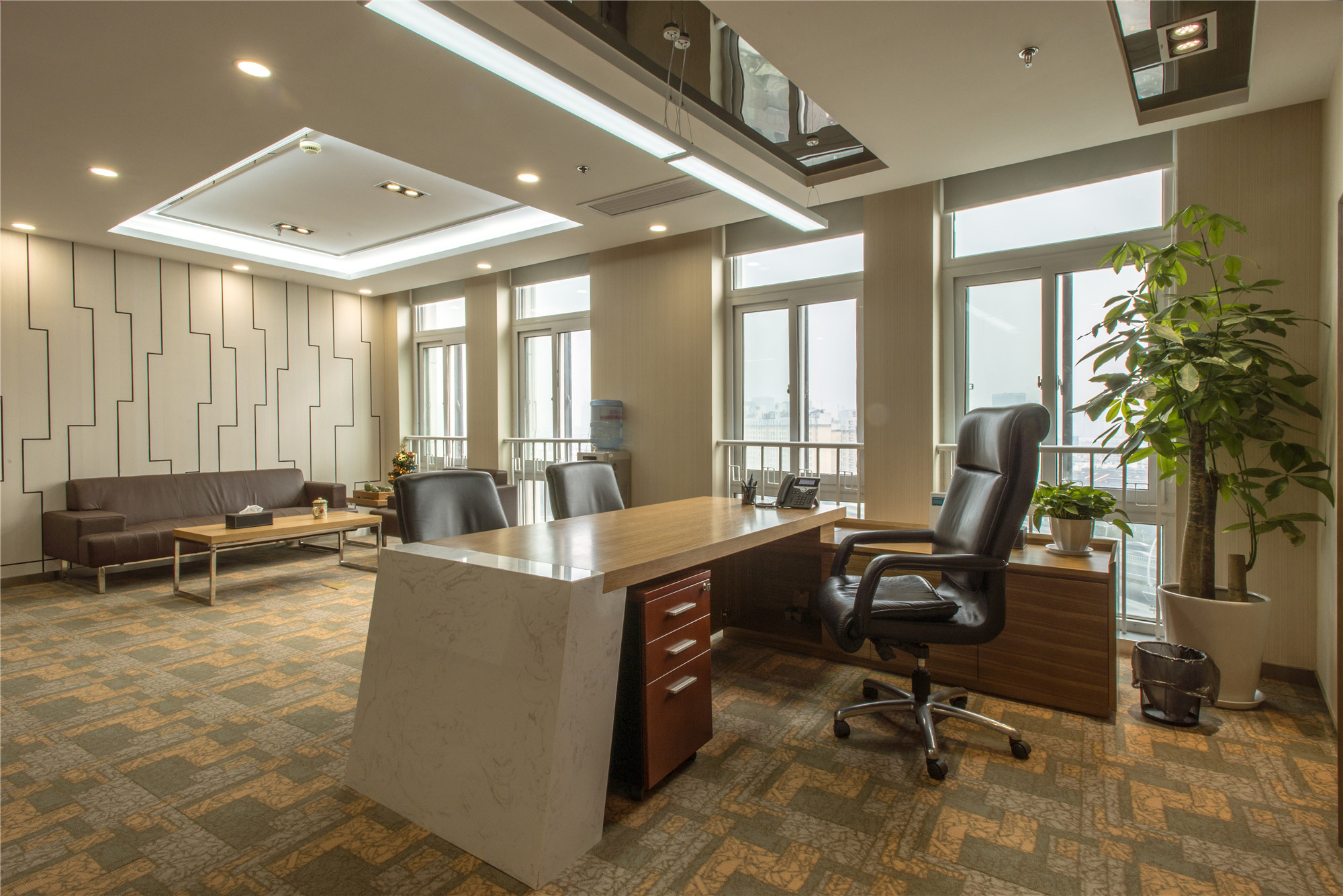 簡約流暢風格寫字樓裝修設(shè)計-第5張圖片-上海古都建筑設(shè)計集團 簡約流暢風格寫字樓裝修設(shè)計-第5張圖片-上海古都建筑設(shè)計集團