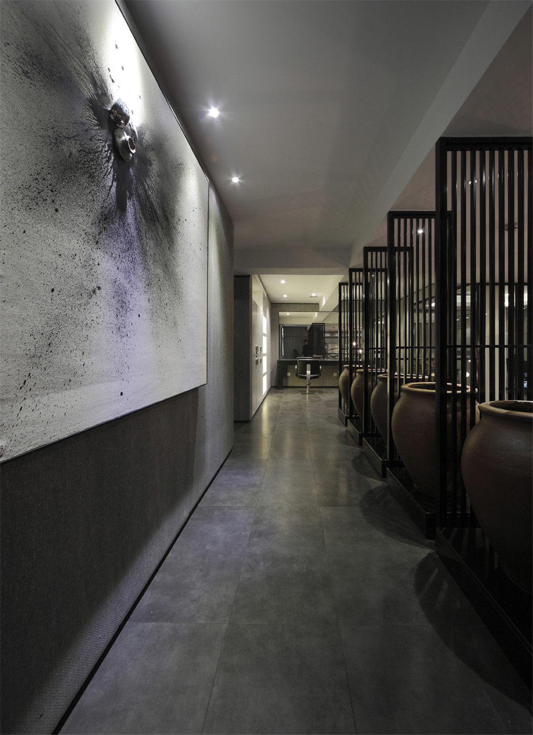 復(fù)式風(fēng)格理發(fā)店裝修設(shè)計(jì)-第1張圖片-上海古都建筑設(shè)計(jì)集團(tuán) 復(fù)式風(fēng)格理發(fā)店裝修設(shè)計(jì)-第1張圖片-上海古都建筑設(shè)計(jì)集團(tuán)