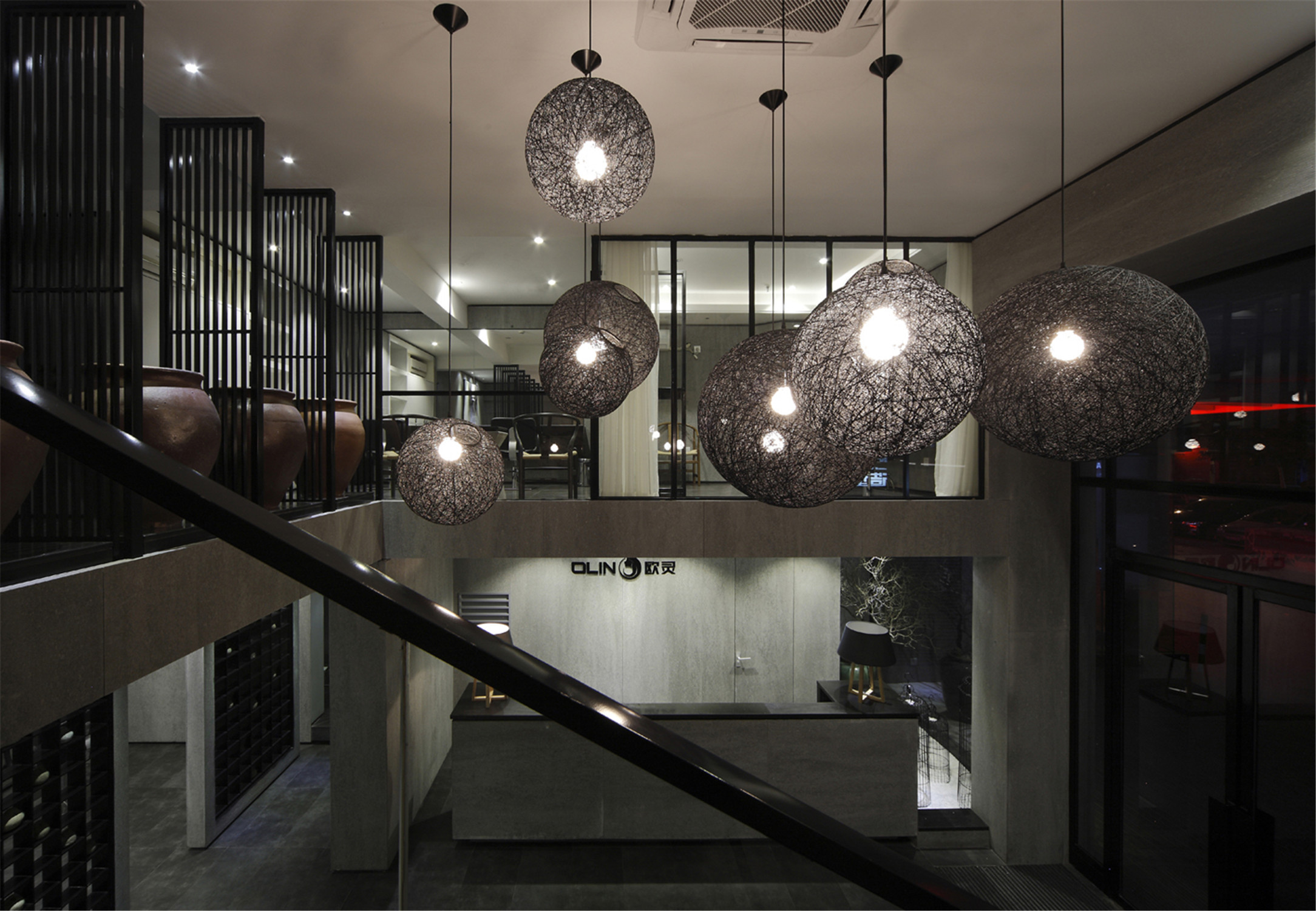 復(fù)式風(fēng)格理發(fā)店裝修設(shè)計(jì)-第3張圖片-上海古都建筑設(shè)計(jì)集團(tuán) 復(fù)式風(fēng)格理發(fā)店裝修設(shè)計(jì)-第3張圖片-上海古都建筑設(shè)計(jì)集團(tuán)