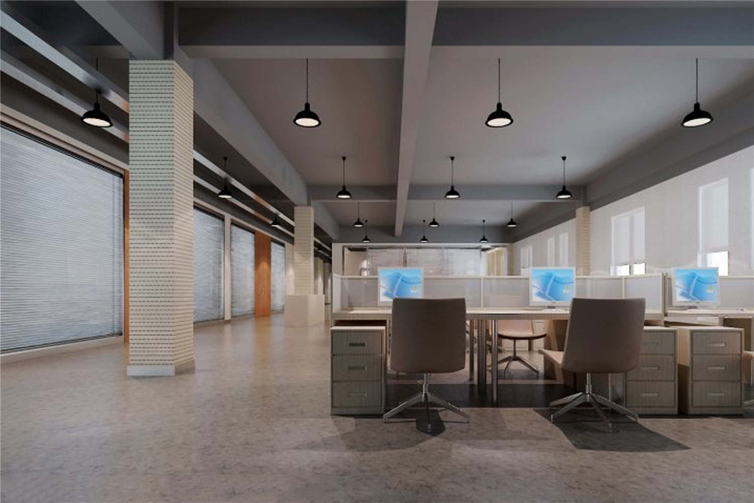 能源信息科技公司辦公室裝修設(shè)計-第3張圖片-上海古都建筑設(shè)計集團 能源信息科技公司辦公室裝修設(shè)計-第3張圖片-上海古都建筑設(shè)計集團