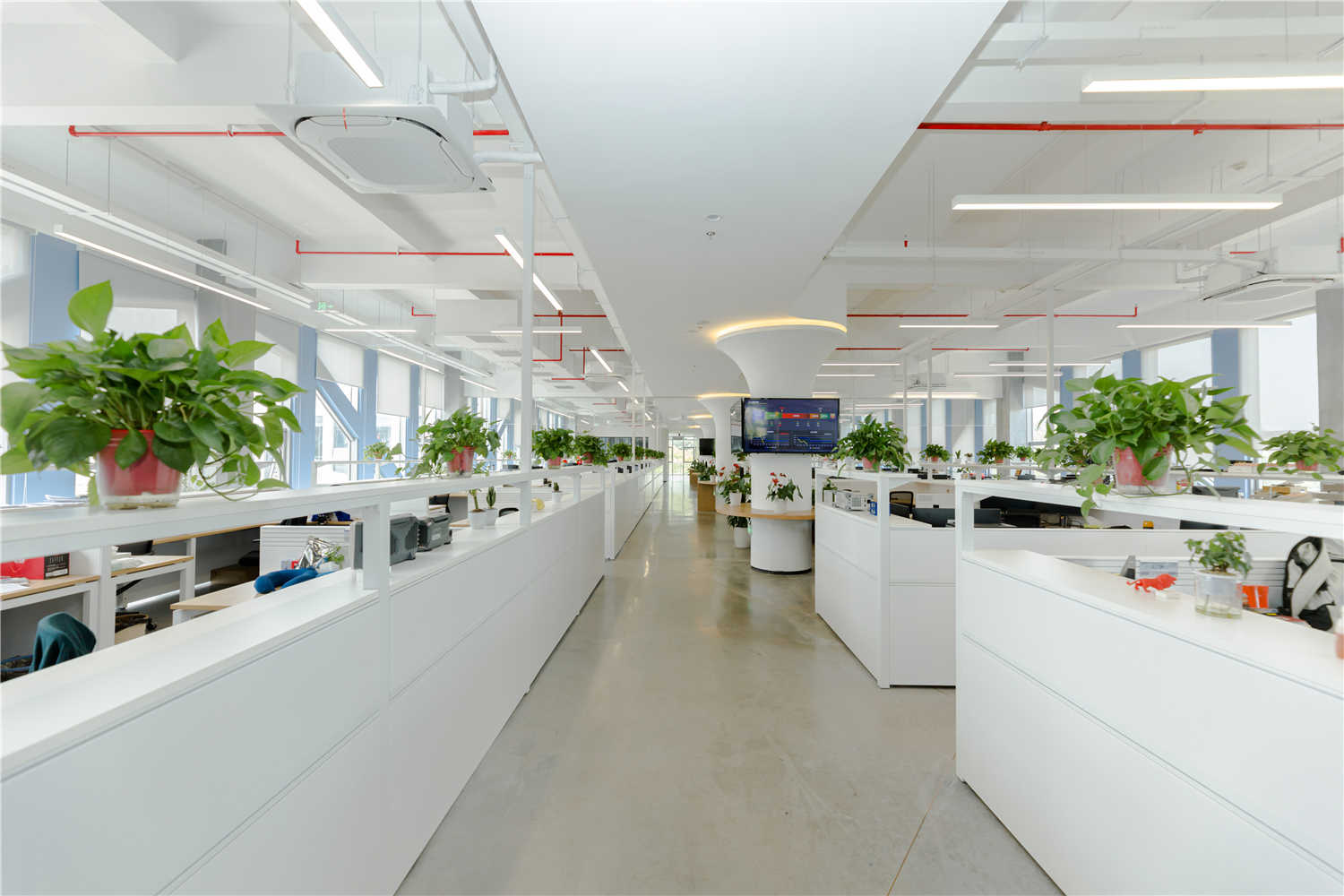 能源信息科技公司辦公室裝修設(shè)計-第6張圖片-上海古都建筑設(shè)計集團 能源信息科技公司辦公室裝修設(shè)計-第6張圖片-上海古都建筑設(shè)計集團