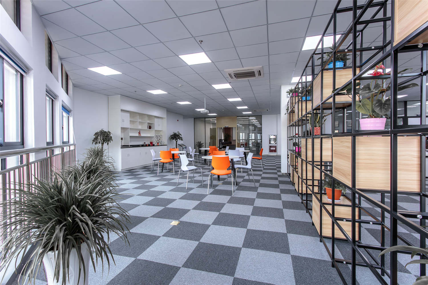 能源信息科技公司辦公室裝修設(shè)計-第5張圖片-上海古都建筑設(shè)計集團 能源信息科技公司辦公室裝修設(shè)計-第5張圖片-上海古都建筑設(shè)計集團