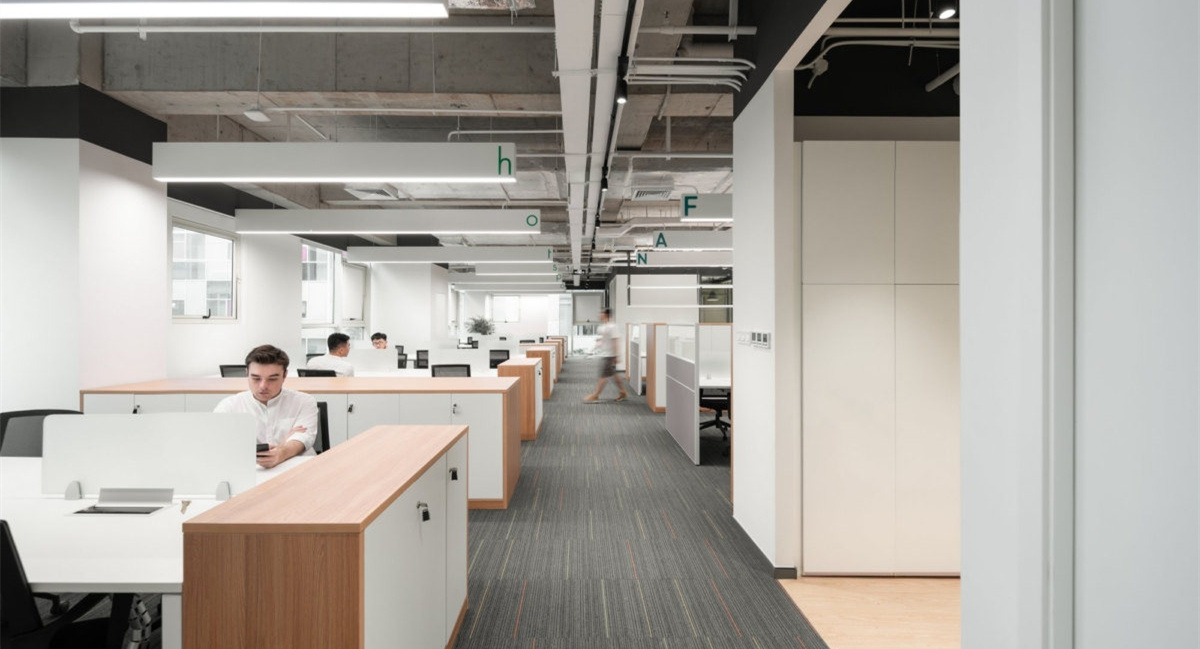 建筑工業(yè)loft風格辦公室裝修設(shè)計-第3張圖片-上海古都建筑設(shè)計集團 建筑工業(yè)loft風格辦公室裝修設(shè)計-第3張圖片-上海古都建筑設(shè)計集團