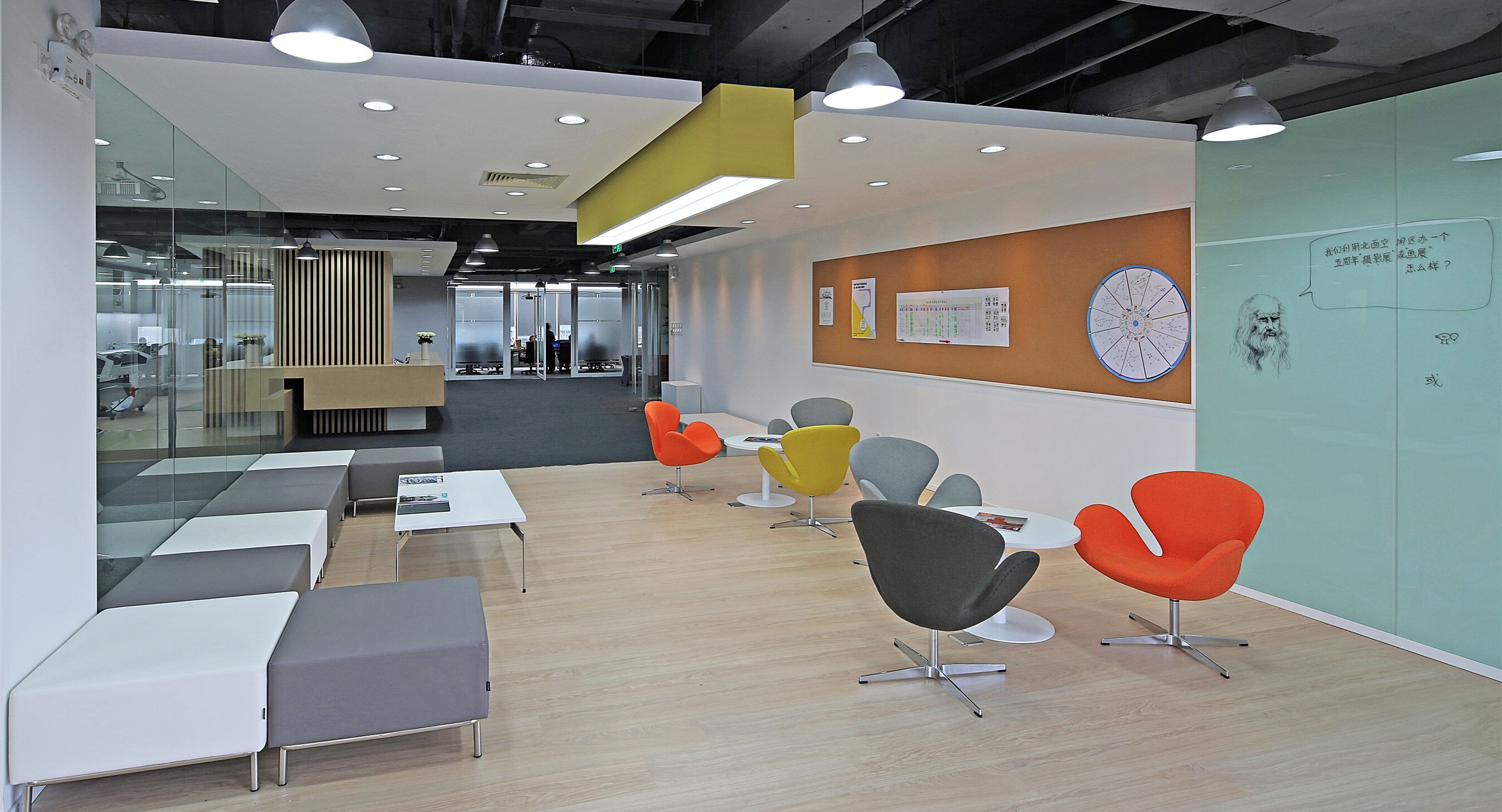 建筑工業(yè)loft風格辦公室裝修設(shè)計-第6張圖片-上海古都建筑設(shè)計集團 建筑工業(yè)loft風格辦公室裝修設(shè)計-第6張圖片-上海古都建筑設(shè)計集團