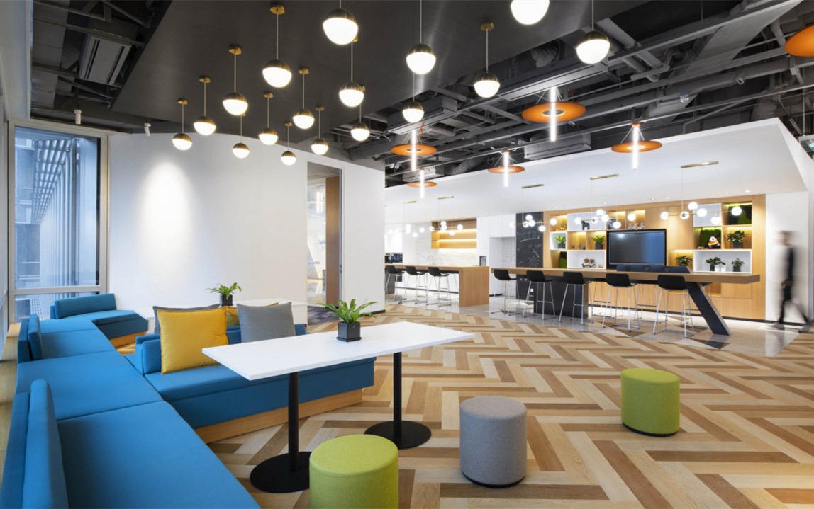 時尚科技公司辦公室裝修設(shè)計-第4張圖片-上海古都建筑設(shè)計集團(tuán) 時尚科技公司辦公室裝修設(shè)計-第4張圖片-上海古都建筑設(shè)計集團(tuán)