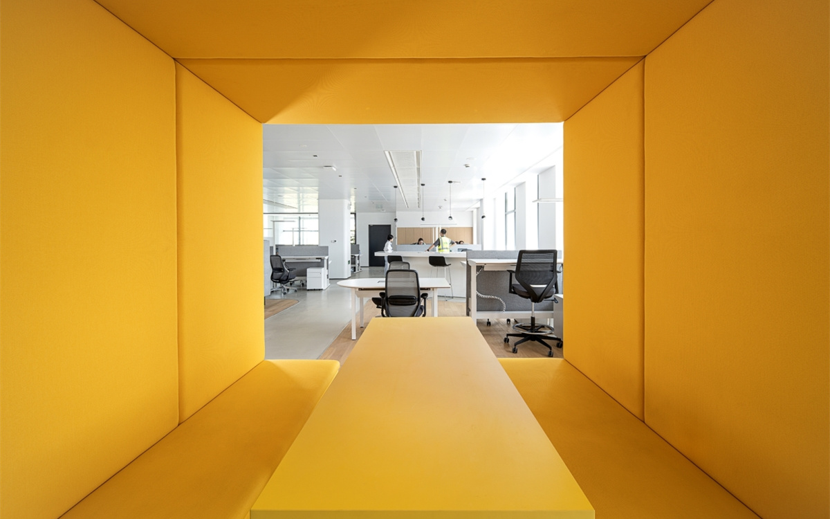 時尚科技公司辦公室裝修設(shè)計-第5張圖片-上海古都建筑設(shè)計集團(tuán) 時尚科技公司辦公室裝修設(shè)計-第5張圖片-上海古都建筑設(shè)計集團(tuán)