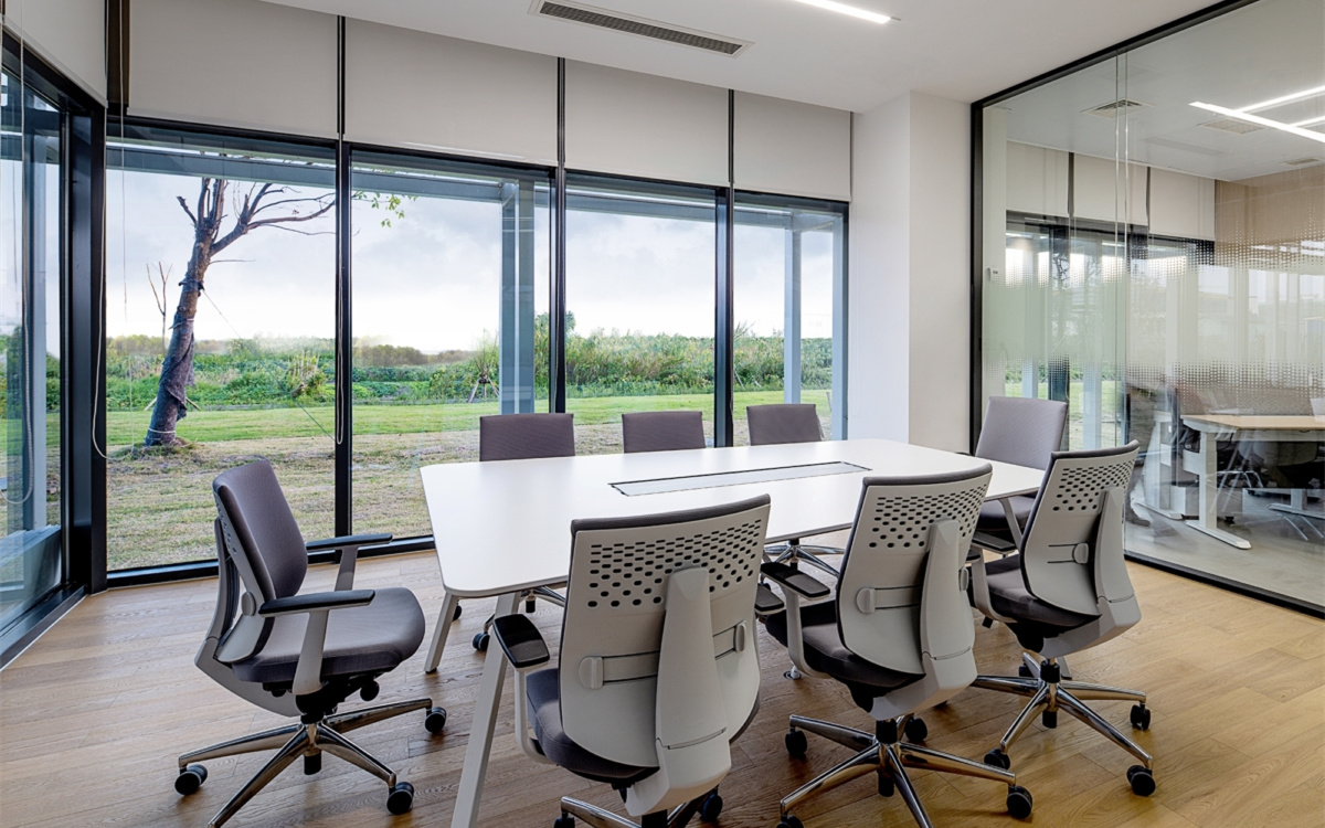 時尚科技公司辦公室裝修設(shè)計-第6張圖片-上海古都建筑設(shè)計集團(tuán) 時尚科技公司辦公室裝修設(shè)計-第6張圖片-上海古都建筑設(shè)計集團(tuán)