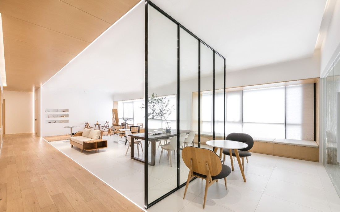 日式簡約風(fēng)格辦公室裝修設(shè)計(jì)-第2張圖片-上海古都建筑設(shè)計(jì)集團(tuán) 日式簡約風(fēng)格辦公室裝修設(shè)計(jì)-第2張圖片-上海古都建筑設(shè)計(jì)集團(tuán)