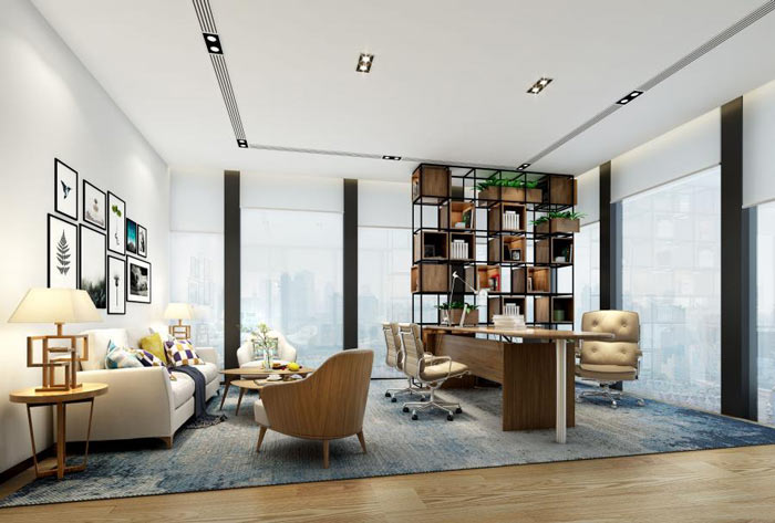 奢華經(jīng)理辦公室裝修設(shè)計(jì)-第3張圖片-上海古都建筑設(shè)計(jì)集團(tuán) 奢華經(jīng)理辦公室裝修設(shè)計(jì)-第3張圖片-上海古都建筑設(shè)計(jì)集團(tuán)