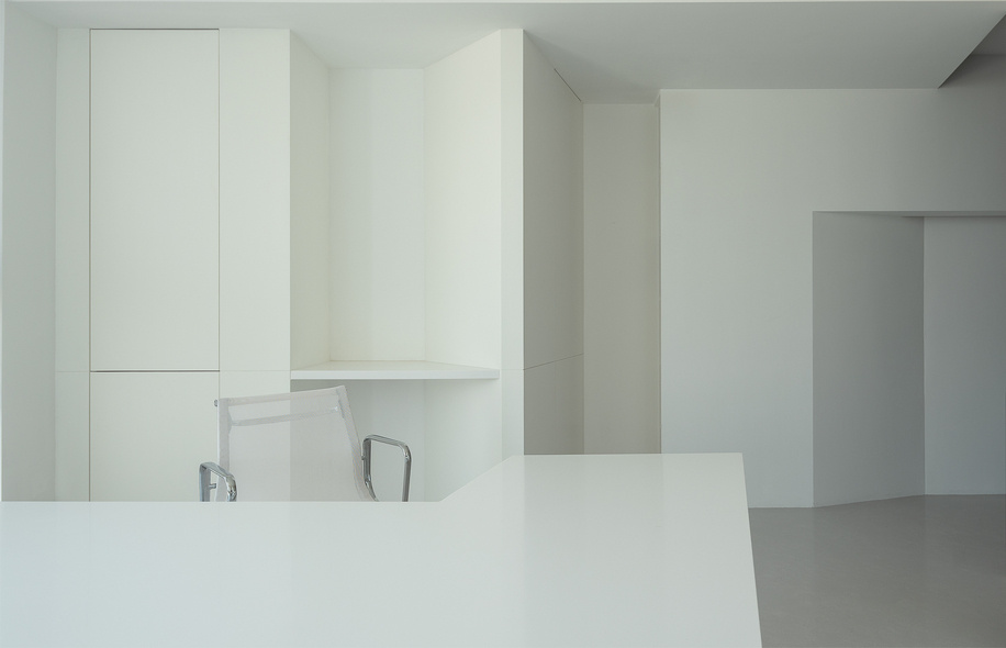 白色極簡(jiǎn)風(fēng)格辦公室裝修設(shè)計(jì)-第4張圖片-上海古都建筑設(shè)計(jì)集團(tuán) 白色極簡(jiǎn)風(fēng)格辦公室裝修設(shè)計(jì)-第4張圖片-上海古都建筑設(shè)計(jì)集團(tuán)