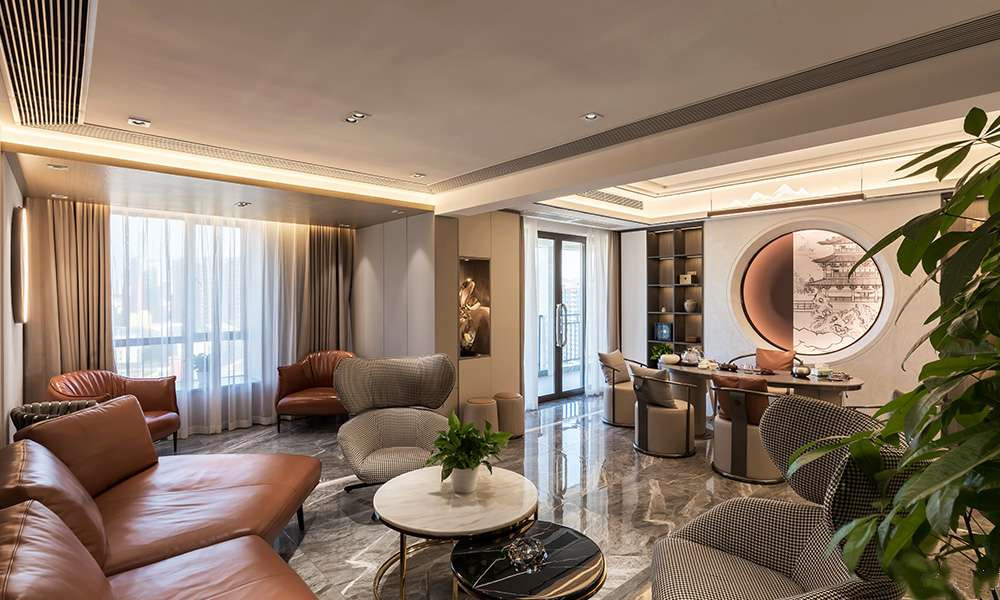 上海辦公裝修-50平方辦公室裝修效果圖大全-第2張圖片-上海古都建筑設(shè)計集團