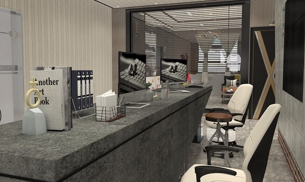 現(xiàn)代時(shí)尚簡約辦公室裝修設(shè)計(jì)-第3張圖片-上海古都建筑設(shè)計(jì)集團(tuán) 現(xiàn)代時(shí)尚簡約辦公室裝修設(shè)計(jì)-第3張圖片-上海古都建筑設(shè)計(jì)集團(tuán)