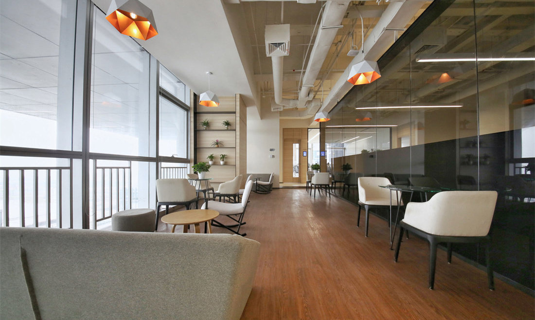 休閑時尚辦公室裝修設計-第1張圖片-上海古都建筑設計集團 休閑時尚辦公室裝修設計-第1張圖片-上海古都建筑設計集團