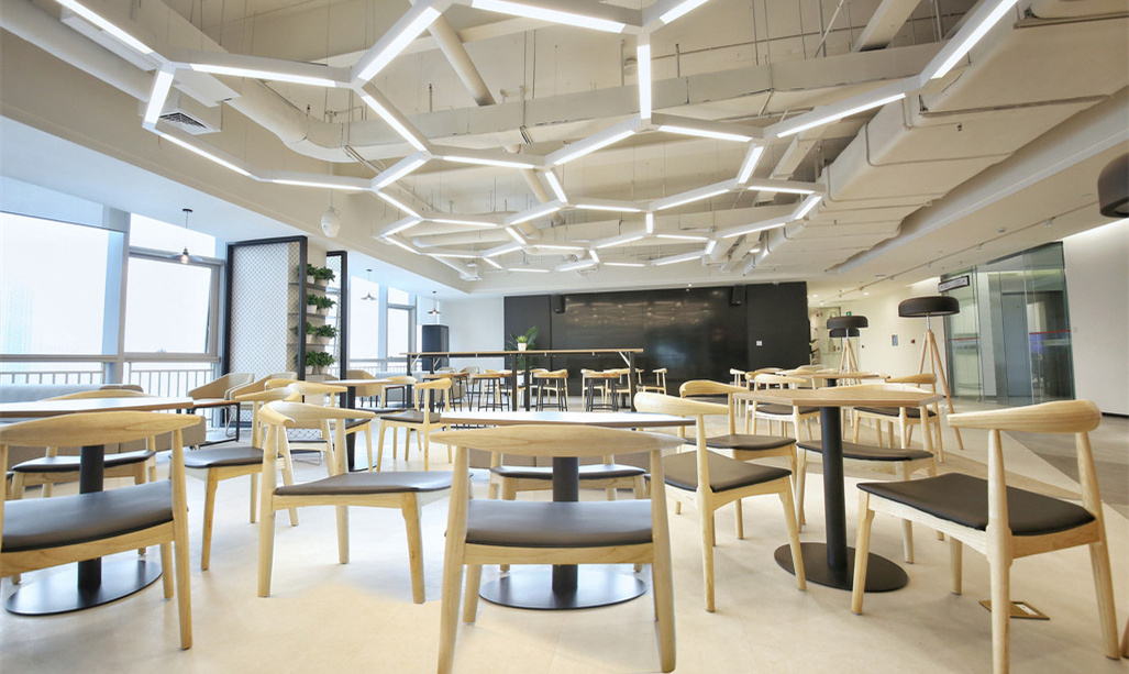 休閑時尚辦公室裝修設計-第4張圖片-上海古都建筑設計集團 休閑時尚辦公室裝修設計-第4張圖片-上海古都建筑設計集團