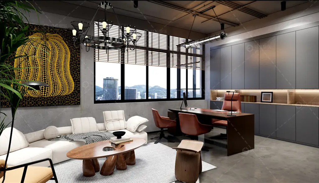 電子科技公司辦公室裝修設(shè)計-第3張圖片-上海古都建筑設(shè)計集團 電子科技公司辦公室裝修設(shè)計-第3張圖片-上海古都建筑設(shè)計集團