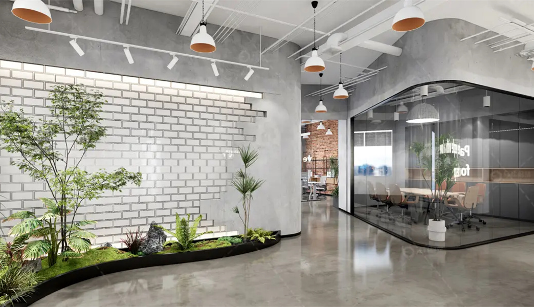 電子科技公司辦公室裝修設(shè)計-第4張圖片-上海古都建筑設(shè)計集團 電子科技公司辦公室裝修設(shè)計-第4張圖片-上海古都建筑設(shè)計集團