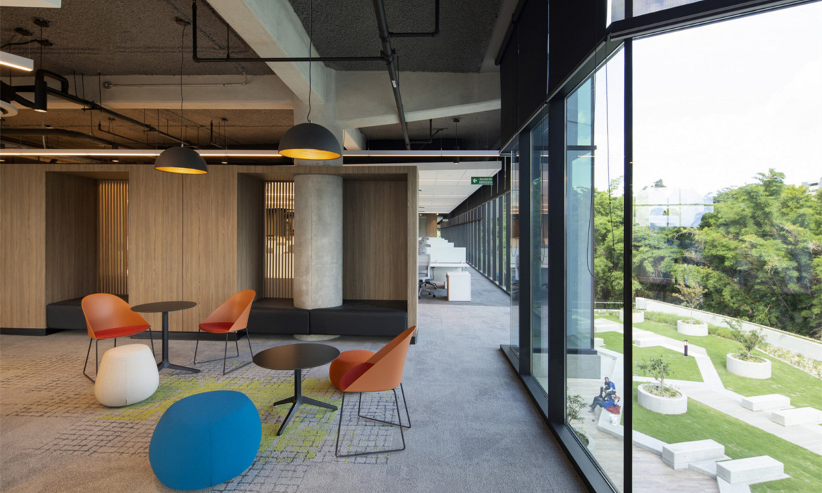 文化創(chuàng)意公司辦公室裝修設(shè)計(jì)-第3張圖片-上海古都建筑設(shè)計(jì)集團(tuán) 文化創(chuàng)意公司辦公室裝修設(shè)計(jì)-第3張圖片-上海古都建筑設(shè)計(jì)集團(tuán)