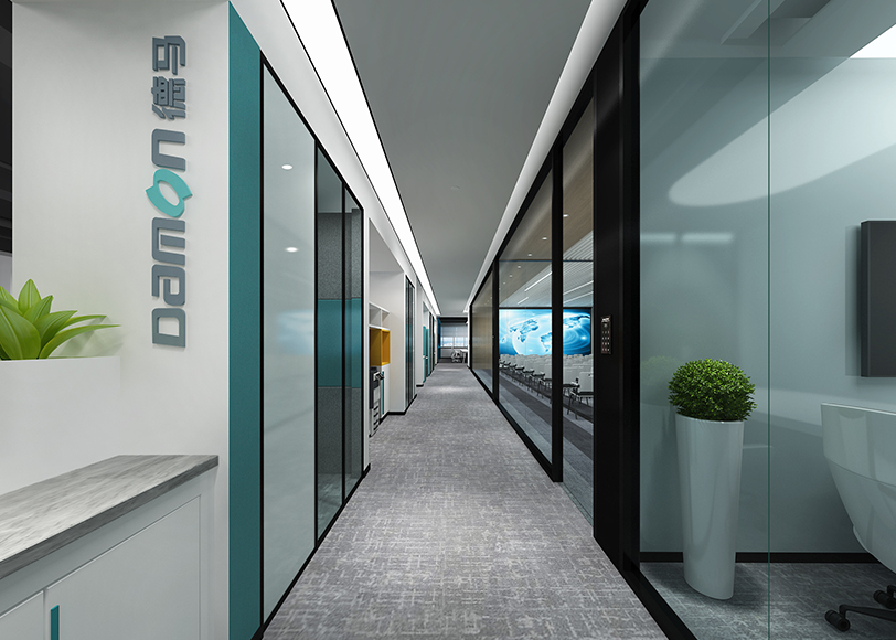 2200平科技公司辦公室設(shè)計裝潢效果-第7張圖片-上海古都建筑設(shè)計集團 2200平科技公司辦公室設(shè)計裝潢效果-第7張圖片-上海古都建筑設(shè)計集團