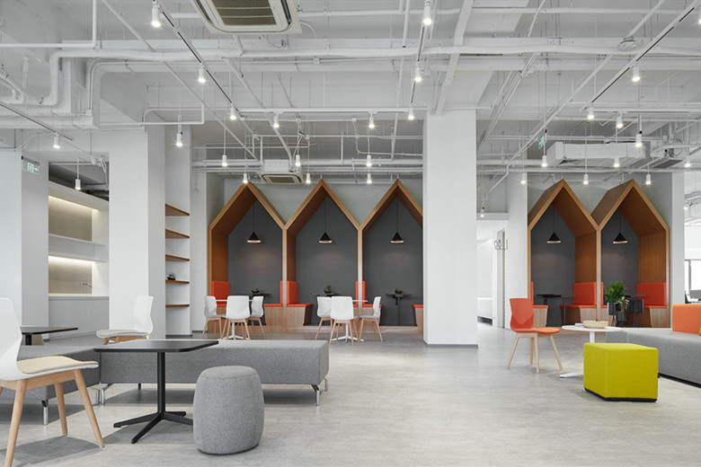 上海楊浦辦公室裝修660平米空間辦公室效果-第6張圖片-上海古都建筑設計集團 上海楊浦辦公室裝修660平米空間辦公室效果-第6張圖片-上海古都建筑設計集團