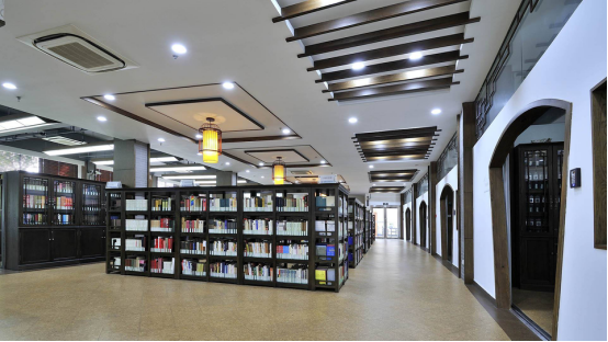 圖書館裝修設(shè)計效果圖展示-第2張圖片-上海古都建筑設(shè)計集團 圖書館裝修設(shè)計效果圖展示-第2張圖片-上海古都建筑設(shè)計集團