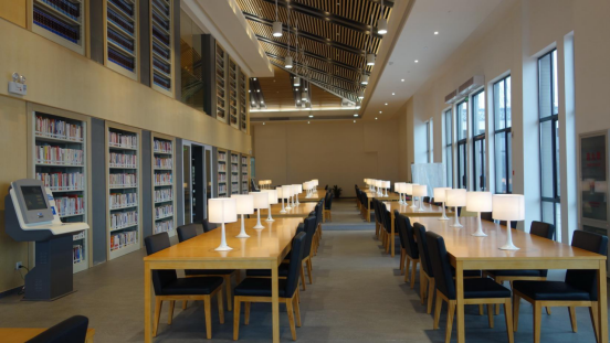 圖書館裝修設(shè)計效果圖展示-第3張圖片-上海古都建筑設(shè)計集團 圖書館裝修設(shè)計效果圖展示-第3張圖片-上海古都建筑設(shè)計集團