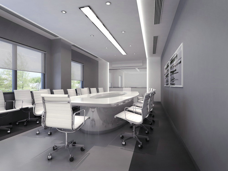 5000平制藥公司辦公空間設(shè)計效果-第3張圖片-上海古都建筑設(shè)計集團 5000平制藥公司辦公空間設(shè)計效果-第3張圖片-上海古都建筑設(shè)計集團