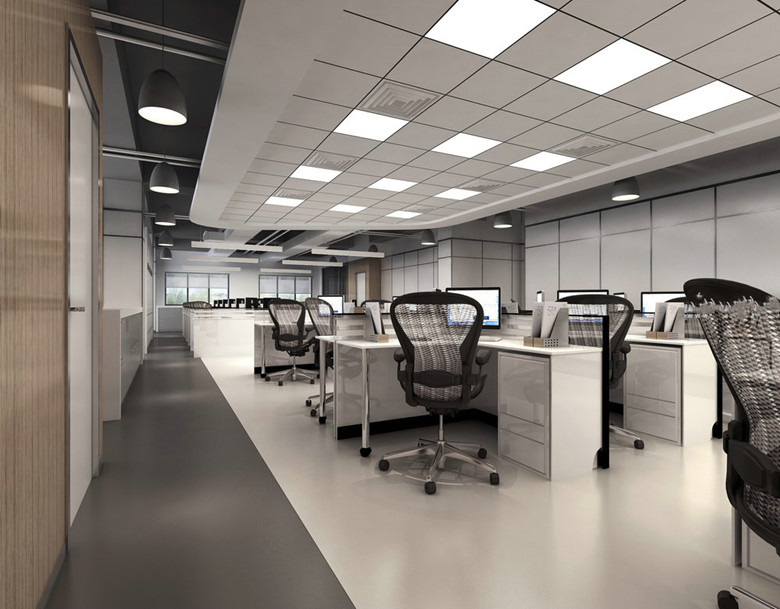 5000平制藥公司辦公空間設(shè)計效果-第5張圖片-上海古都建筑設(shè)計集團 5000平制藥公司辦公空間設(shè)計效果-第5張圖片-上海古都建筑設(shè)計集團